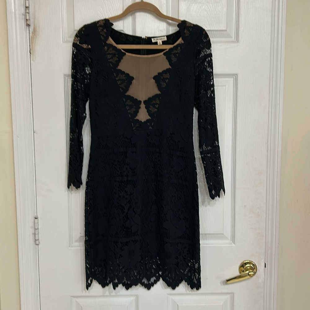 For love and lemons lace dress small